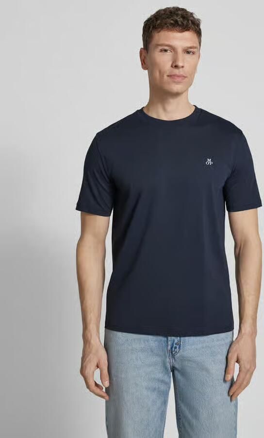 Marc O'Polo Regular fit T-shirt in een set van 2 stuks - Foto 4