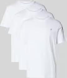 Marc O'Polo Regular fit T-shirt set van puur katoen in set van 3