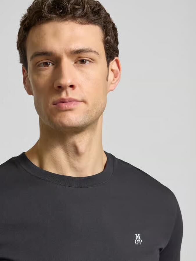 Marc O'Polo Regular fit T-shirt set van puur katoen in set van 3