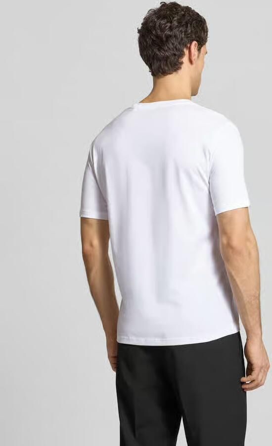 Marc O'Polo Regular fit T-shirt set van puur katoen in set van 3 - Foto 2