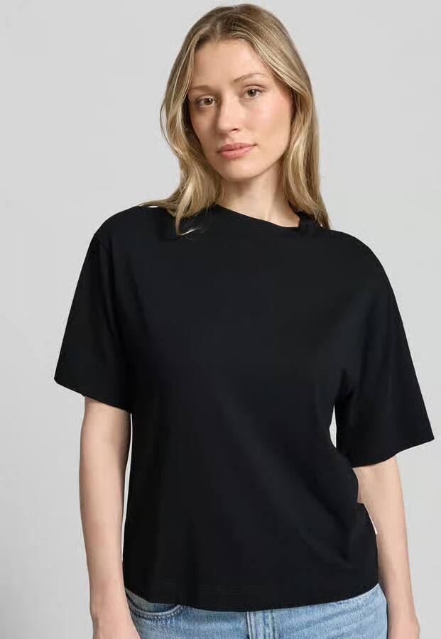 Marc O'Polo regular fit T-shirt van katoenmix