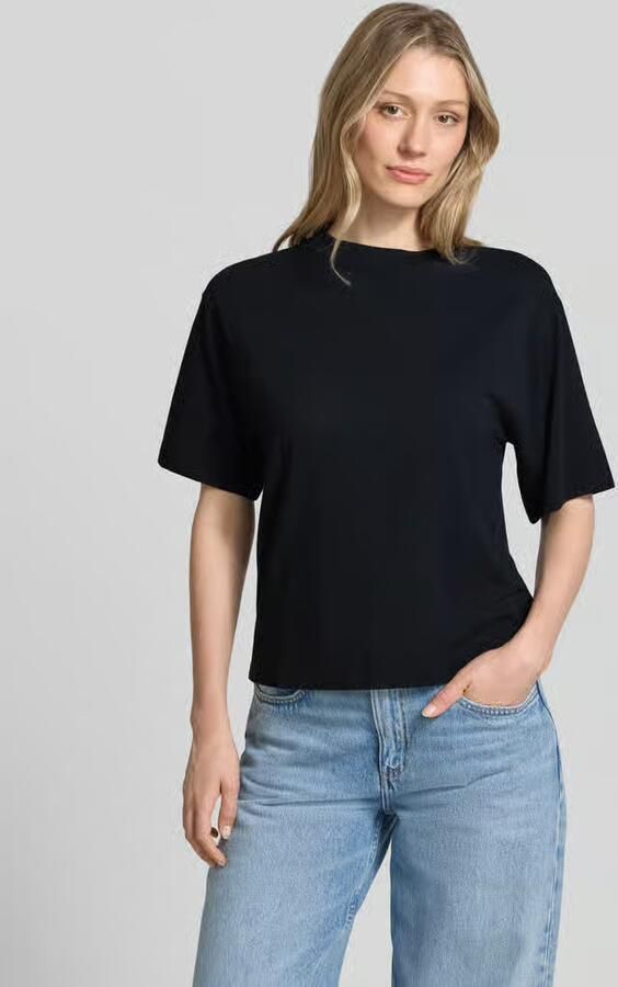 Marc O'Polo regular fit T-shirt van katoenmix - Foto 3