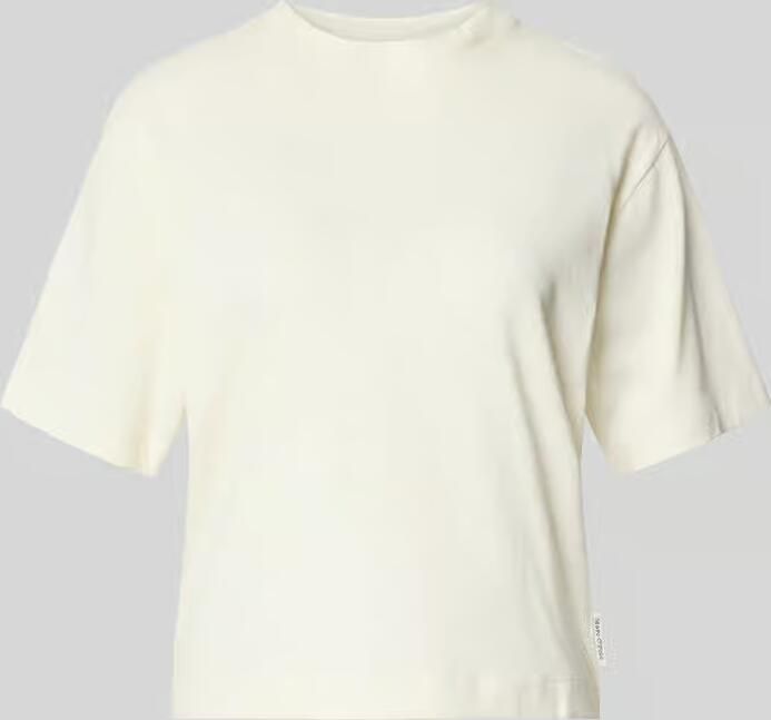 Marc O'Polo Regular fit t-shirt van katoenmix
