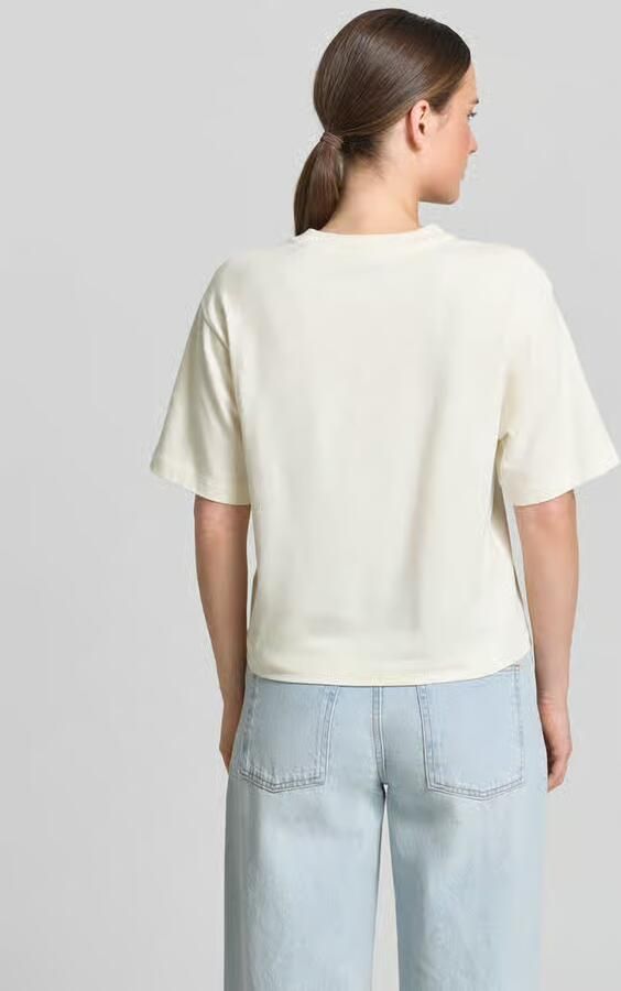 Marc O'Polo Regular fit t-shirt van katoenmix - Foto 2