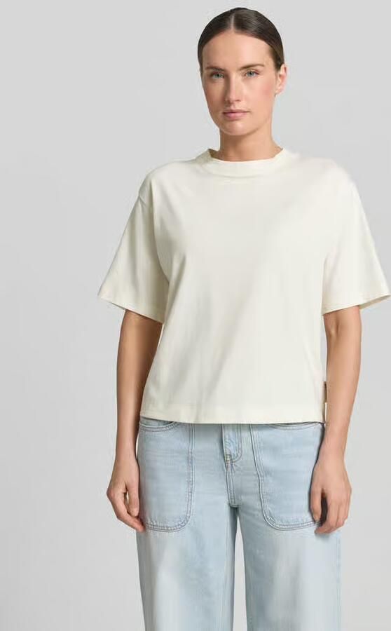 Marc O'Polo Regular fit t-shirt van katoenmix - Foto 3