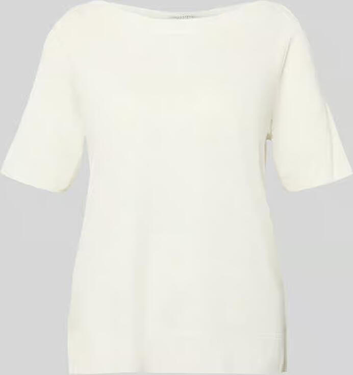 Marc O'Polo Regular fit T-shirt van mix van katoen en lyocell