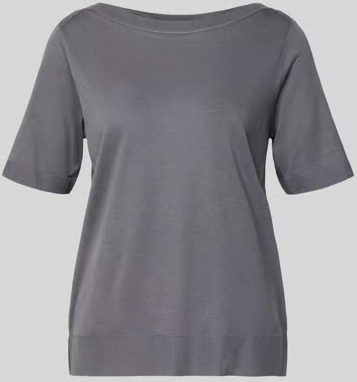 Marc O'Polo Regular fit T-shirt van mix van katoen en lyocell