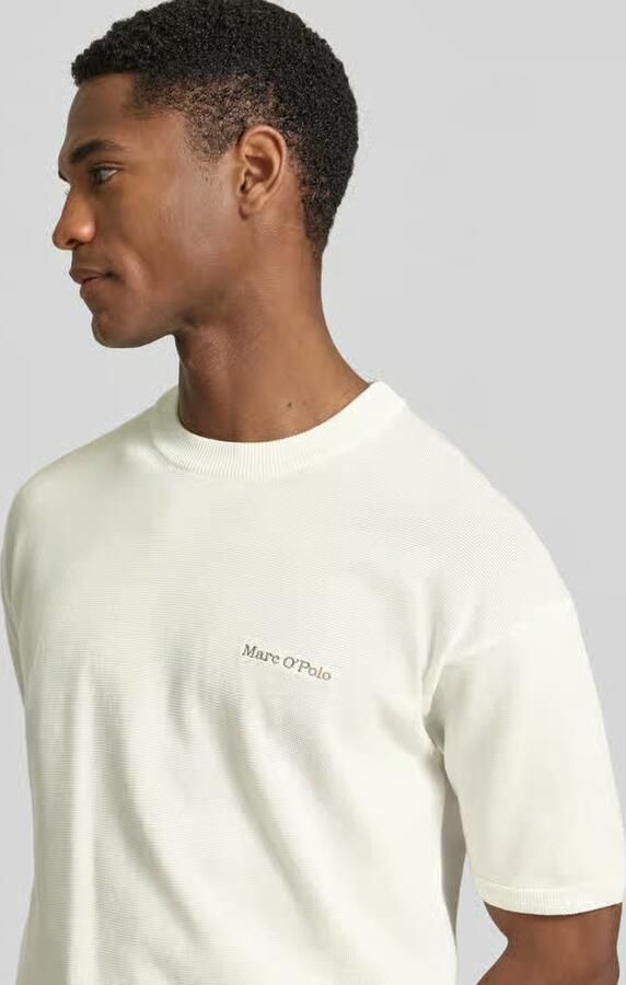 Marc O'Polo regular fit T-shirt van puur katoen × DFB Travel collectie