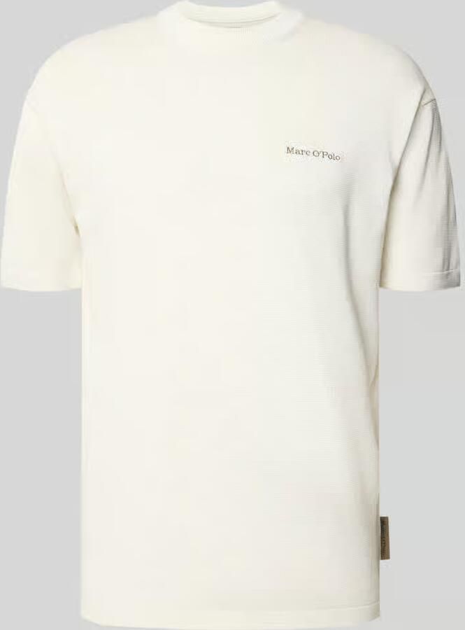 Marc O'Polo regular fit T-shirt van puur katoen × DFB Travel collectie - Foto 2