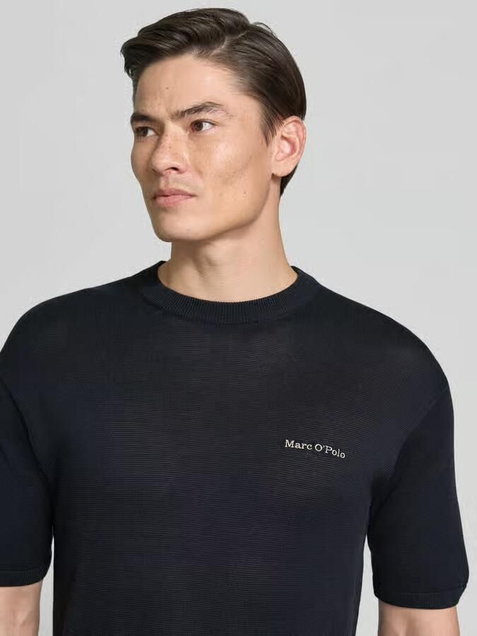 Marc O'Polo regular fit T-shirt van puur katoen × DFB Travel collectie