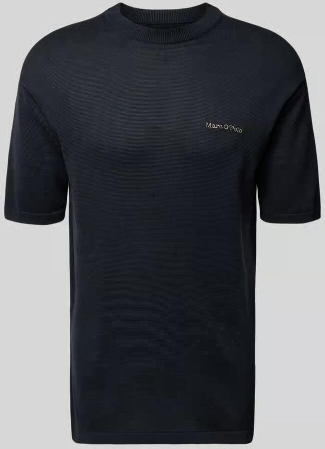 Marc O'Polo regular fit T-shirt van puur katoen × DFB Travel collectie - Foto 2