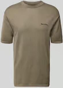 Marc O'Polo regular fit T-shirt van puur katoen × DFB Travel collectie