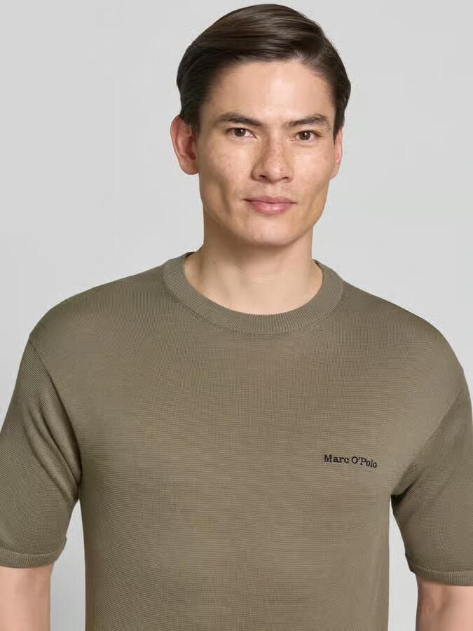 Marc O'Polo regular fit T-shirt van puur katoen × DFB Travel collectie