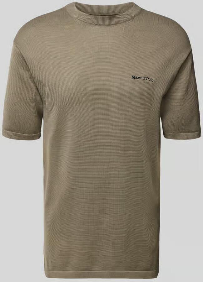 Marc O'Polo regular fit T-shirt van puur katoen × DFB Travel collectie - Foto 2