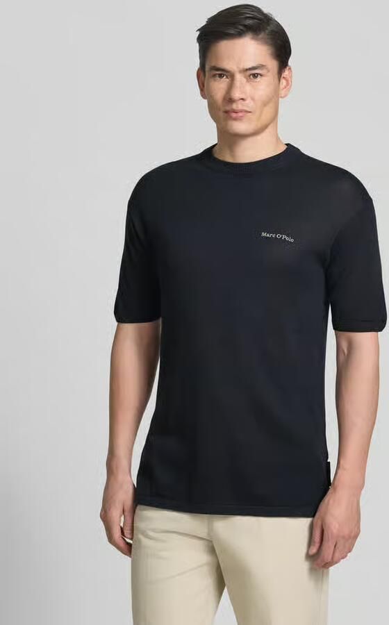 Marc O'Polo regular fit T-shirt van puur katoen × DFB Travel collectie