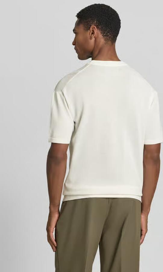 Marc O'Polo regular fit T-shirt van puur katoen × DFB Travel collectie