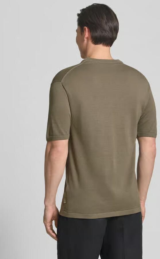 Marc O'Polo regular fit T-shirt van puur katoen × DFB Travel collectie - Foto 2