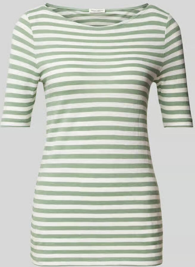 Marc O'Polo Regular fit T-shirt van puur katoen