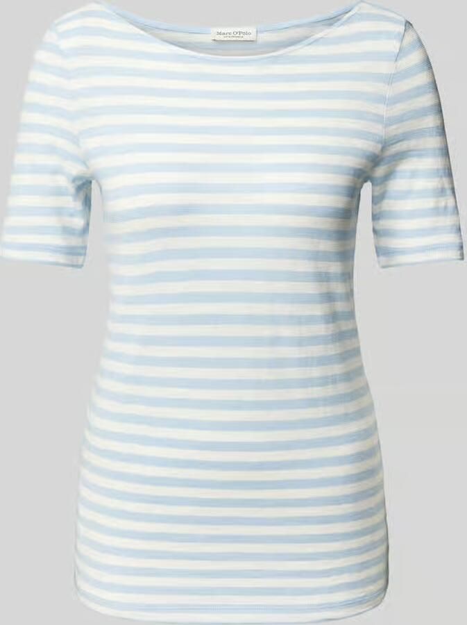 Marc O'Polo Regular fit T-shirt van puur katoen
