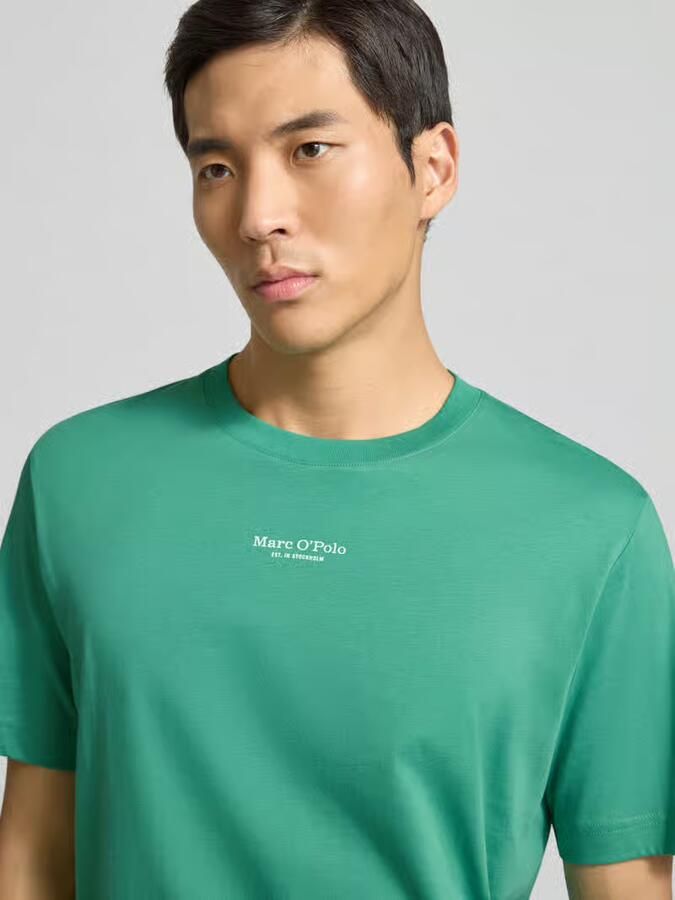 Marc O'Polo Regular fit T-shirt van puur katoen - Foto 2