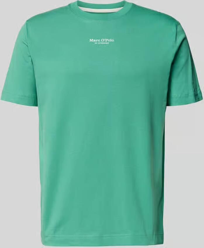 Marc O'Polo Regular fit T-shirt van puur katoen