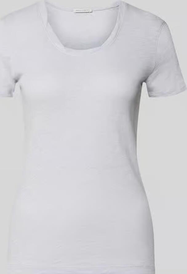 Marc O'Polo regular fit T-shirt van puur katoen - Foto 2