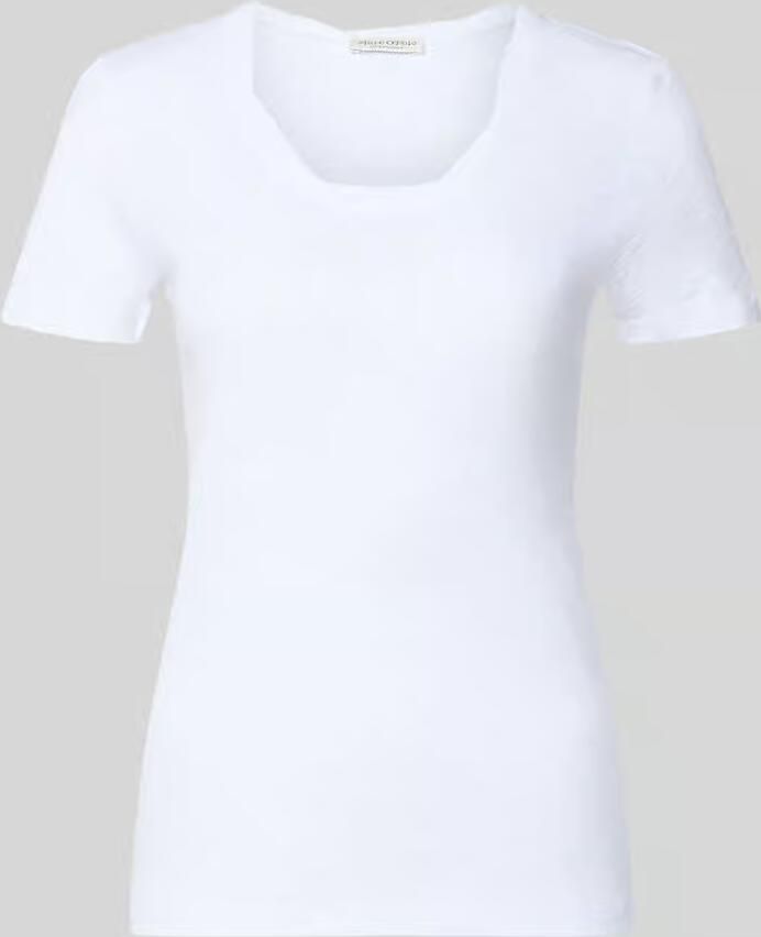 Marc O'Polo regular fit T-shirt van puur katoen - Foto 2