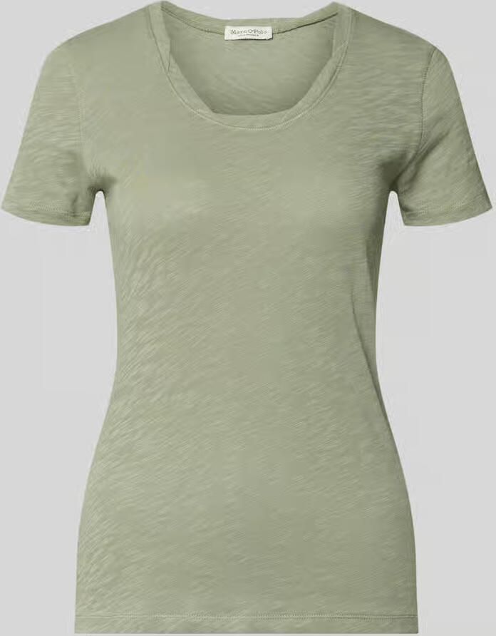Marc O'Polo regular fit T-shirt van puur katoen - Foto 2