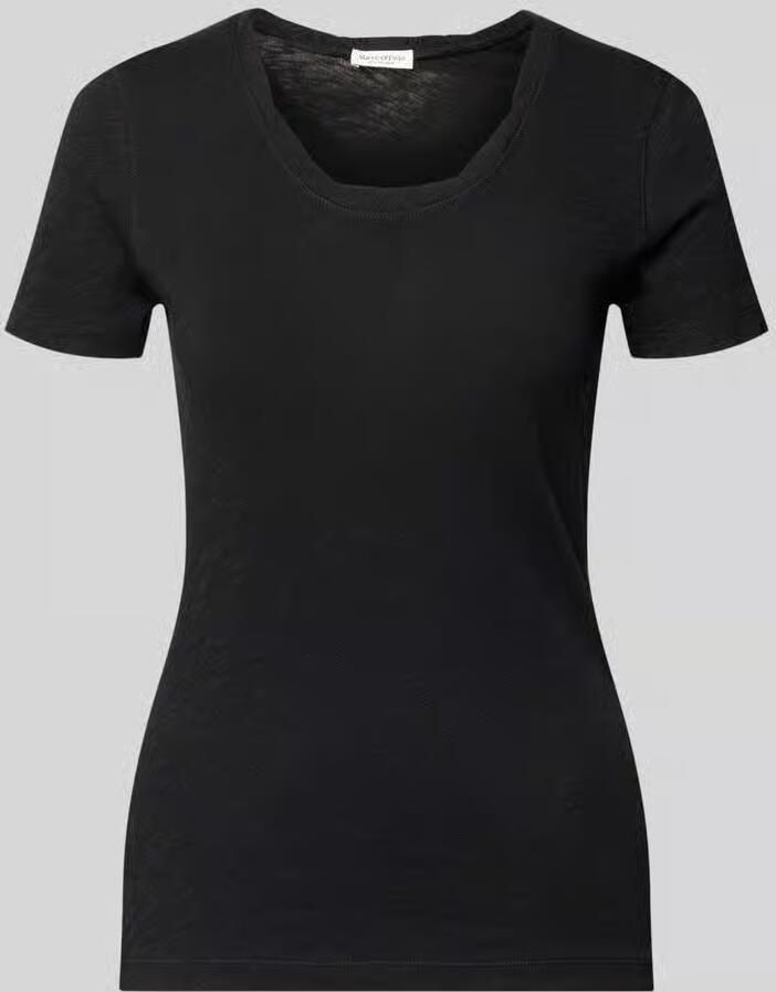 Marc O'Polo regular fit T-shirt van puur katoen - Foto 2