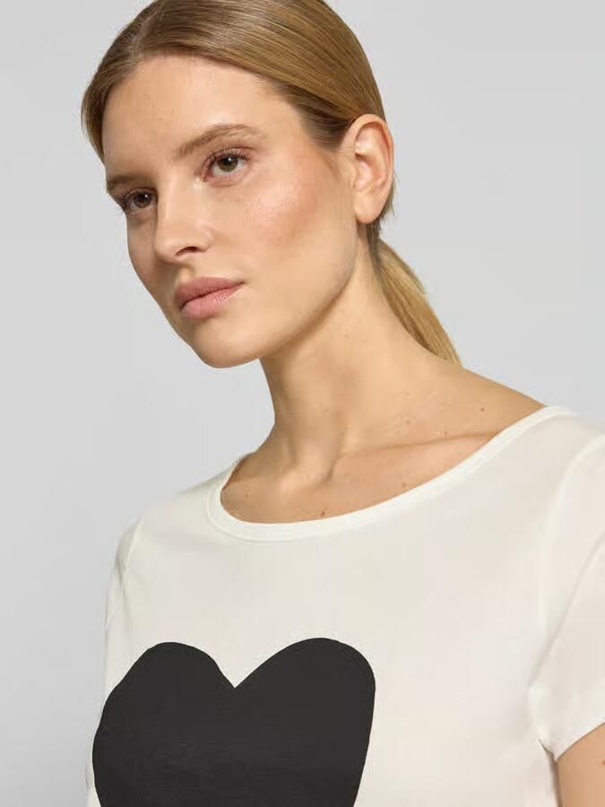 Marc O'Polo regular fit T-shirt van puur katoen - Foto 2