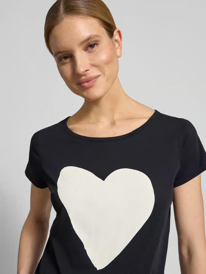 Marc O'Polo regular fit T-shirt van puur katoen - Foto 2