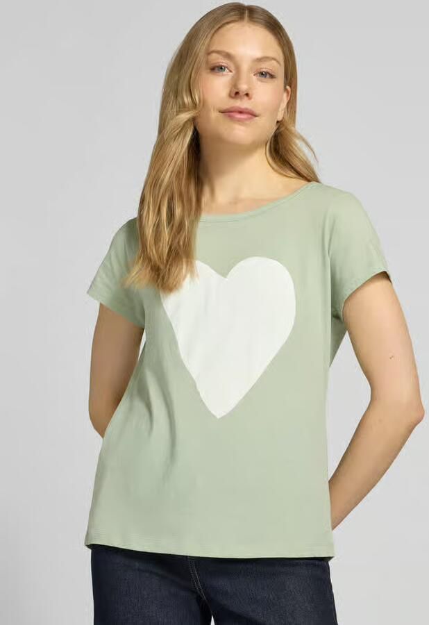 Marc O'Polo regular fit T-shirt van puur katoen - Foto 3
