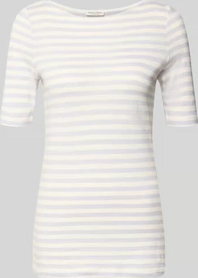 Marc O'Polo regular fit T-shirt van puur katoen - Foto 2