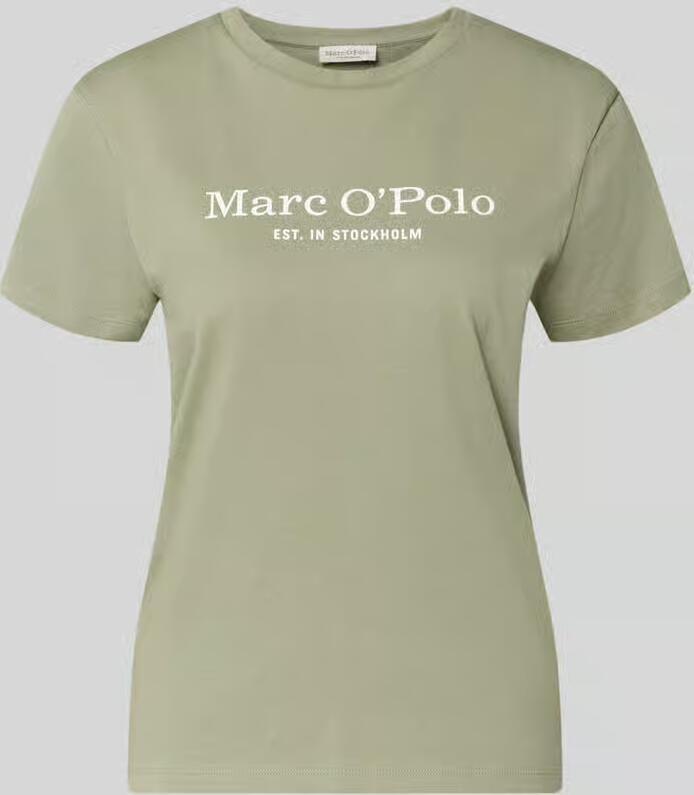 Marc O'Polo Regular fit T-shirt van puur katoen - Foto 2