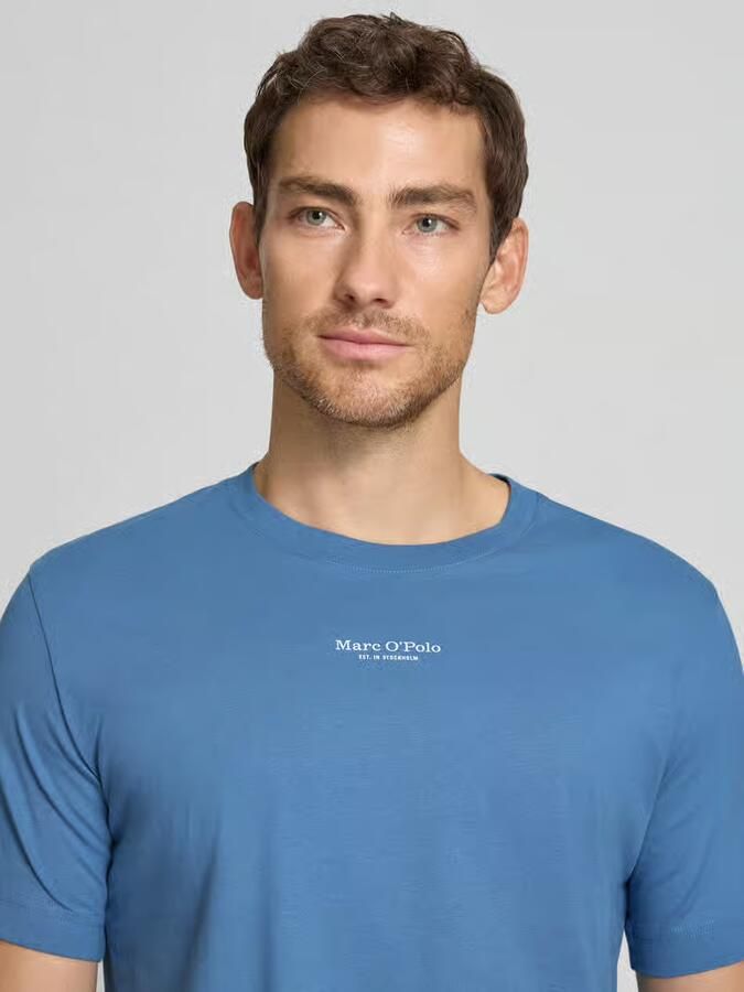Marc O'Polo regular fit T-shirt van puur katoen