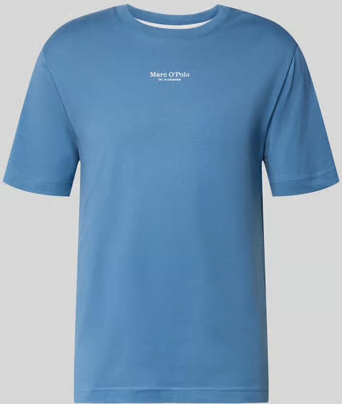 Marc O'Polo regular fit T-shirt van puur katoen - Foto 2