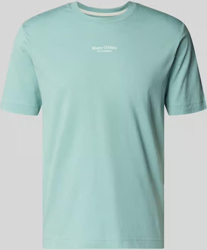 Marc O'Polo regular fit T-shirt van puur katoen - Foto 2
