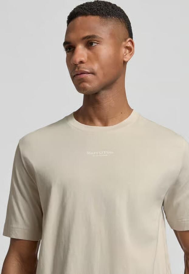 Marc O'Polo regular fit T-shirt van puur katoen