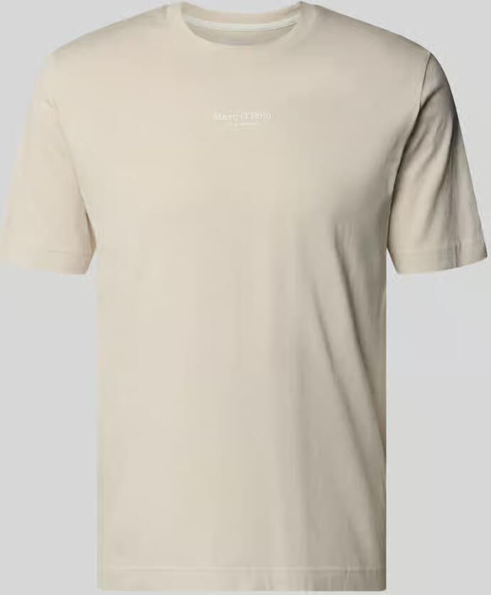 Marc O'Polo regular fit T-shirt van puur katoen - Foto 2