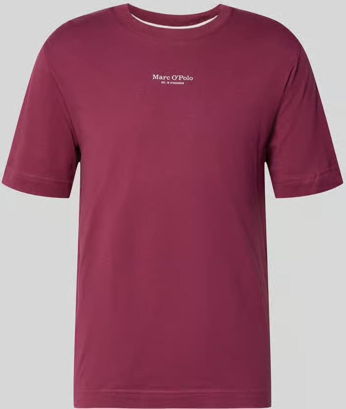 Marc O'Polo regular fit T-shirt van puur katoen - Foto 2