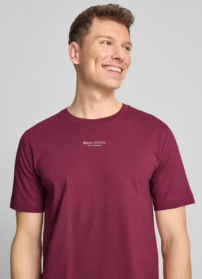 Marc O'Polo regular fit T-shirt van puur katoen