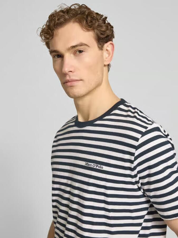 Marc O'Polo regular fit T-shirt van puur katoen - Foto 2