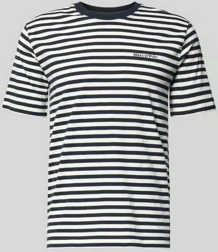 Marc O'Polo regular fit T-shirt van puur katoen - Foto 3