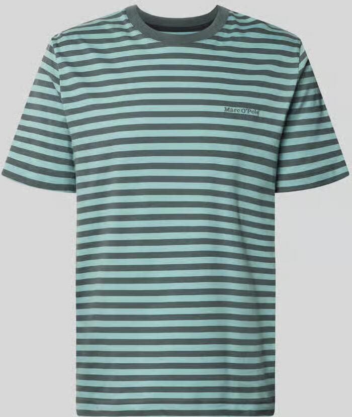Marc O'Polo regular fit T-shirt van puur katoen - Foto 2