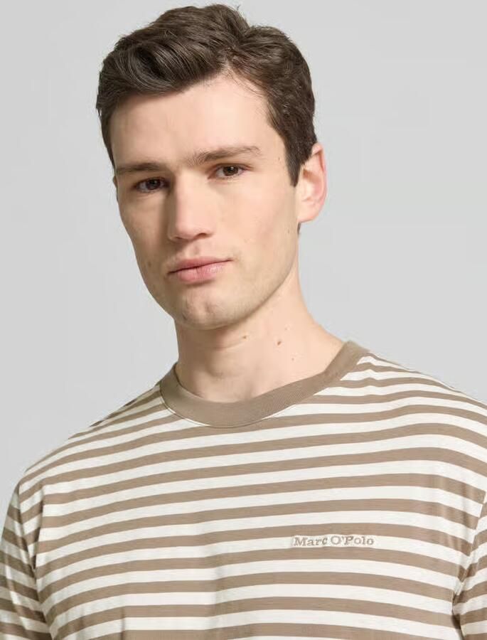 Marc O'Polo regular fit T-shirt van puur katoen - Foto 2