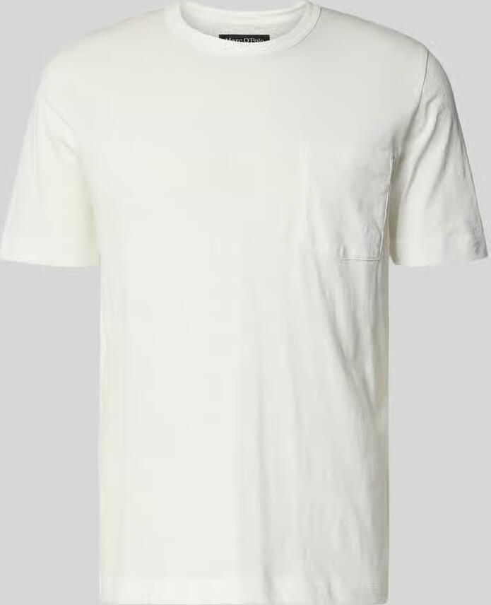 Marc O'Polo regular fit T-shirt van puur katoen - Foto 2