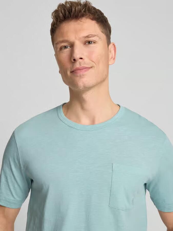 Marc O'Polo regular fit T-shirt van puur katoen - Foto 3