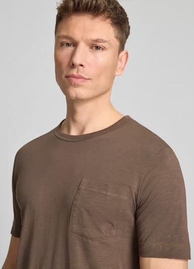 Marc O'Polo regular fit T-shirt van puur katoen - Foto 3
