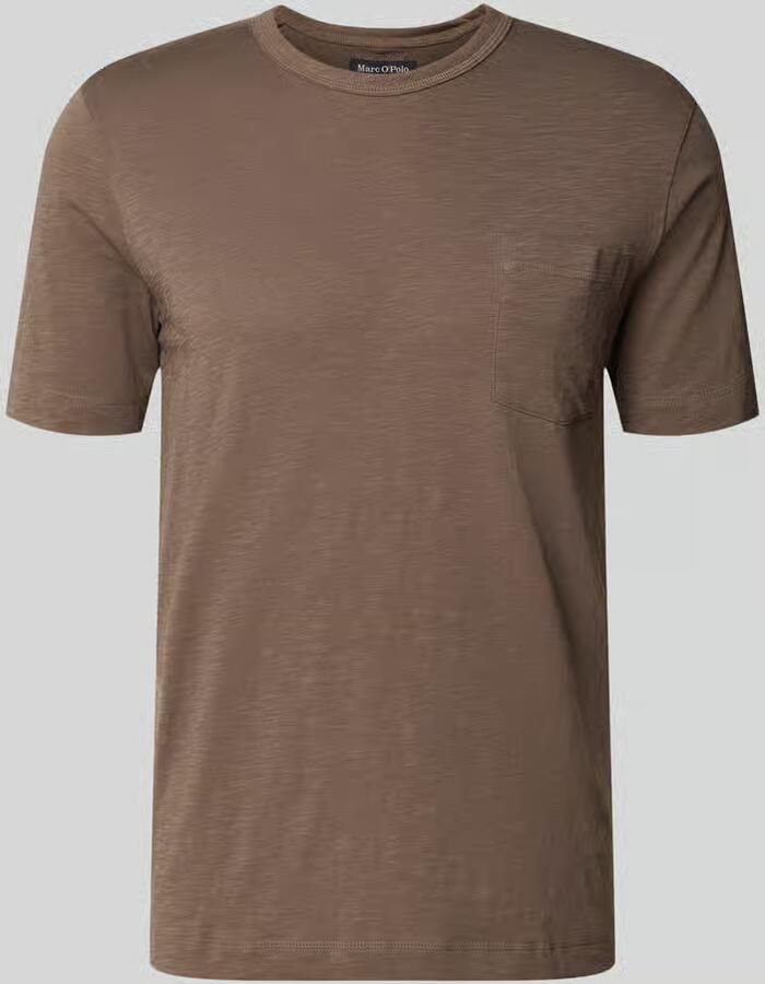 Marc O'Polo regular fit T-shirt van puur katoen - Foto 2