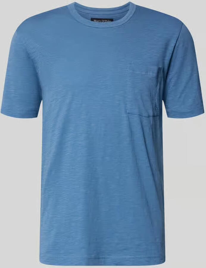 Marc O'Polo regular fit T-shirt van puur katoen - Foto 2